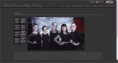 Desktop Screenshot of blackdiamondbodypiercing.com