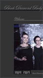 Mobile Screenshot of blackdiamondbodypiercing.com